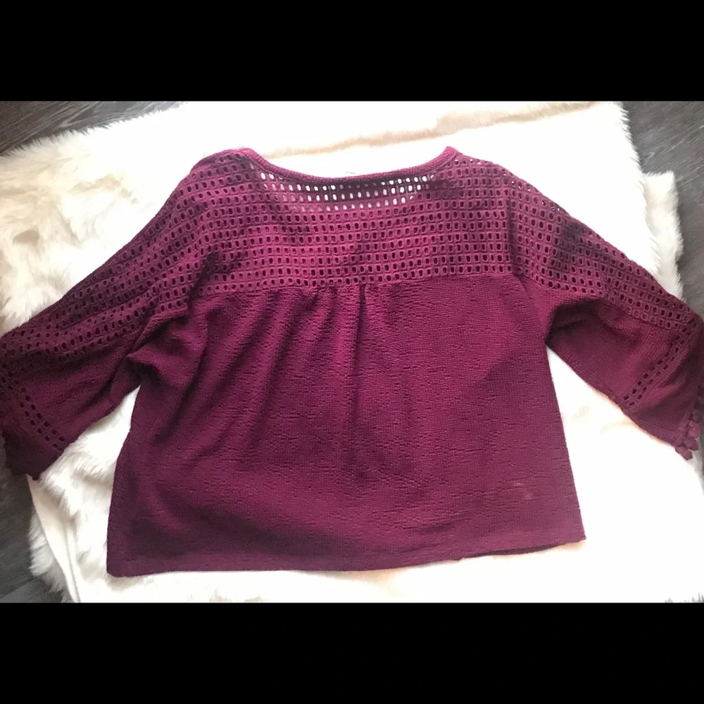 Anthropologie Olanda Tasseled Pullover